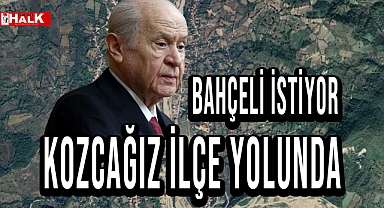 Kozcağız ilçe yolunda