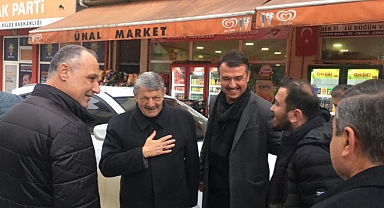 MHP heyeti Abdipaşa'da