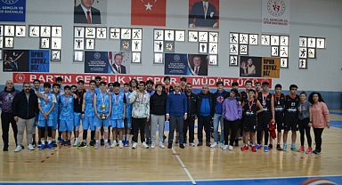 Okullar Arası Genç Erkek Basketbol Müsabakaları Sona Erdi