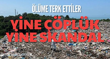 Ölüme terk ettiler