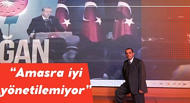 Salmanoğlu, yerel yönetimi eleştirdi