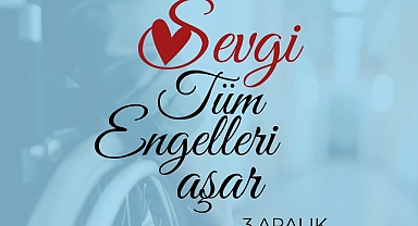 Sevgi tüm engelleri aşar