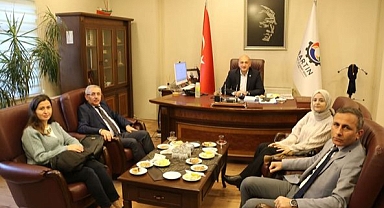 SGK Kurum çalışmaları görüşüldü