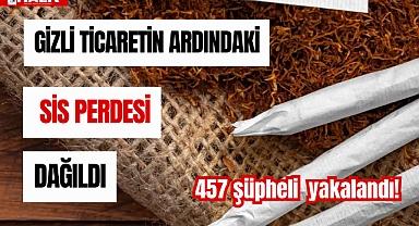 SİS-2 Operasyonu! 457 gözaltı