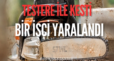 Testere ile kesti