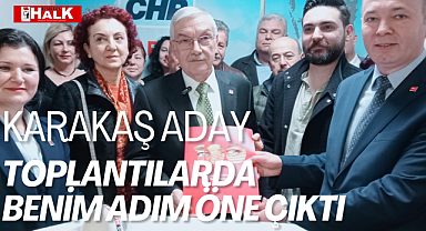 Toplantılarda benim adım öne çıktı