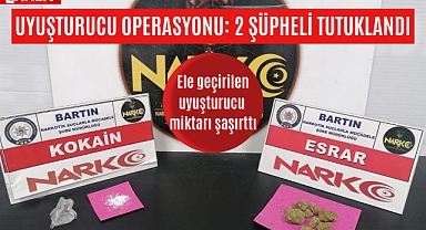 Uyuşturucu Operasyonu: 2 şüpheli tutuklandı