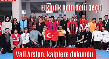 Vali Arslan, kalplere dokundu