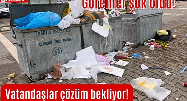 Vatandaşlar çözüm bekliyor!