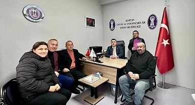 Yeni ofis büyük ilgi görüyor