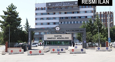 BARTIN İL EMNİYET MÜDÜRLÜĞÜ HİZMETLERİNDE KULLANILMAK ÜZERE PORTATİF PONTON ALIMI VE KURULUMU MAL ALIM İŞİ