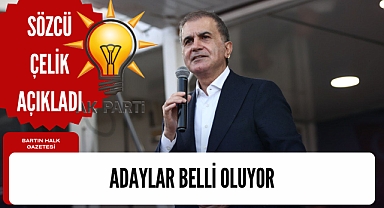AK Parti'de adaylar belli oluyor