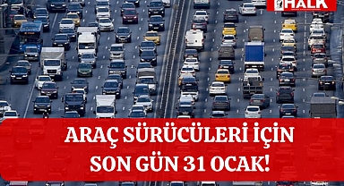 Araç Sürücüleri Dikkat!