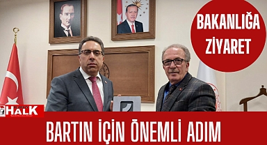 Bartın İçin Önemli Bir Adım