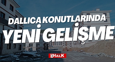 Dallıca konutlarında yeni gelişme