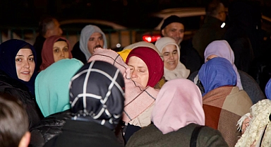 Dualarla yola çıktılar