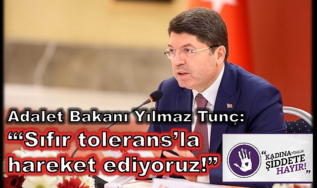 “Kadına karşı şiddet açık ve tartışmasız bir şekilde insan hakkı ihlalidir”