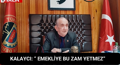 Kalaycı: