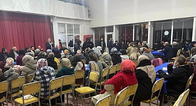 MHP Hasankadı Teşkilatı Toplandı