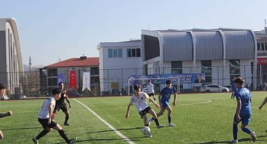 U-16’da Yeni Bartınspor rakibini farklı yendi:6-1