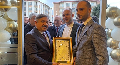 Vekil Maden Açılış Töreninde