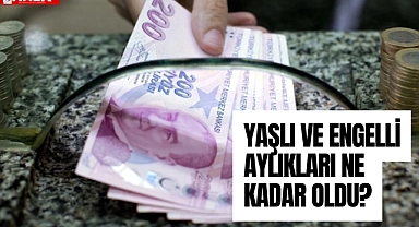 Yaşlı ve engelli aylıkları ne kadar oldu?