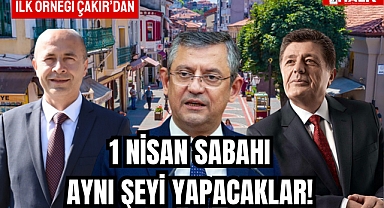 1 Nisan Sabahı Aynı Şeyi Yapacaklar!