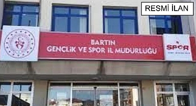 BARTIN GENÇLİK VE SPOR İL MÜDÜRLÜĞÜ VE BAĞLI BİRİMLERE ELEKTRİK MALZEMESİ, PENCERE EMNİYET KİLİDİ VE PERSONEL YÜKSELTİCİ PLATFORM ALIMI İŞİ