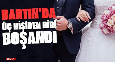 3 Kişiden Biri Boşandı