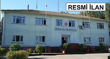 ODUN DIŞI ORMAN ÜRÜNLERİNİN SAHA TESPİTİ, ENVANTERİ VE PLANLAMASI ÇALIŞMALARI DANIŞMANLIK HİZMETİ ALINACAKTIR