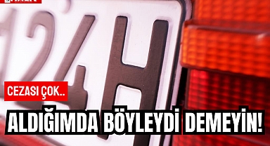 Aldığımda Böyleydi Demeyin!
