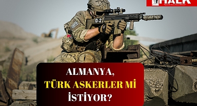 Almanya Türk Askerler Mi İstiyor?