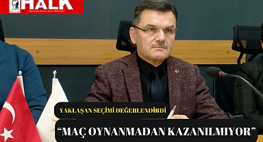 Arslan, Yaklaşan Seçimi Değerlendirdi