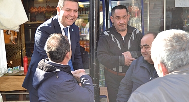 Atınç Günal’dan Esnaf Ziyareti