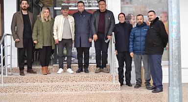 Atınç Günal'ın Muhtar Ziyaretleri Sürüyor