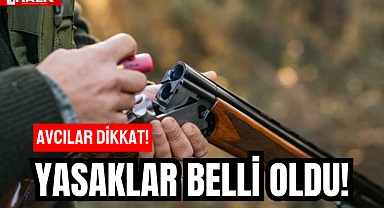 Avcılar Dikkat!