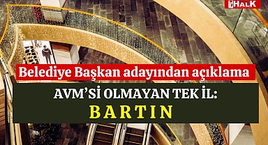 AVM'si Olmayan Tek İl