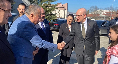 Bakan Şimşek Bartın'a Geldi