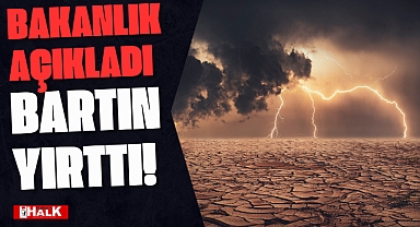 Bakanlık Açıkladı Bartın Yırttı