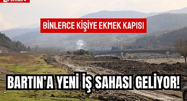 Bartın’a Yeni İş Sahası Geliyor!