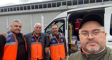 Bartın AFAD, Afet Bölgesinde