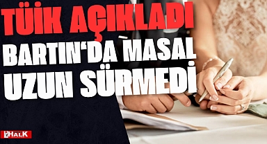 Bartın'da Masal Kısa Sürdü