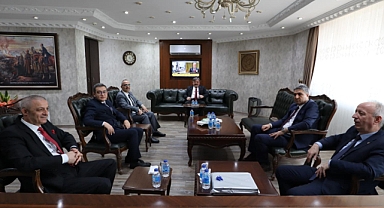 Bartın Defterdarı'ndan Belediye Ziyareti