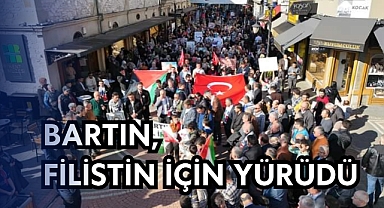 Bartın, Filistin İçin Yürüdü