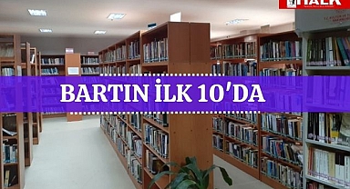 Bartın İlk 10'da
