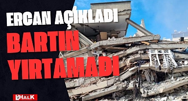 Bartın “Yırtamadı”