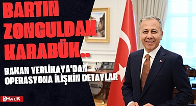 Bartın, Zonguldak, Karabük..