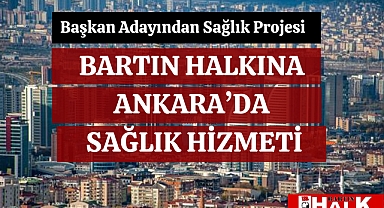 Başkan Adayından Sağlık Projesi