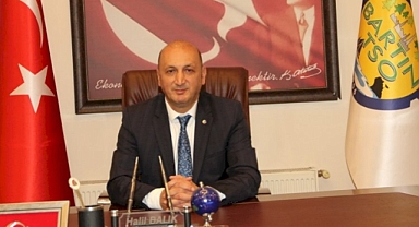 Başkan Balık'ın Kandil mesajı