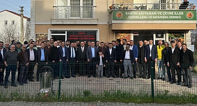 Başkan, Dernekle Bir Araya Geldi